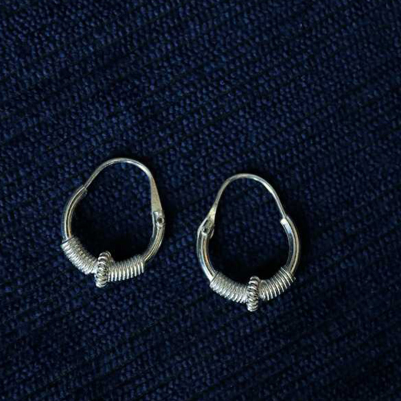Silver 92.5 earrings sales