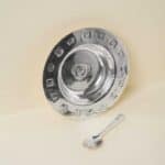 baby spoon and plate