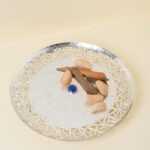 QUEEN CUTWORK PLATE SMALL V1-003