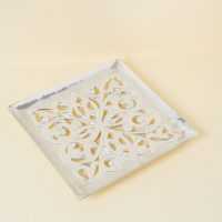 ZARINA CUTWORK TRAY MEDIUM V2-001