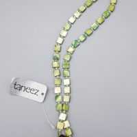 GLASS SHELL NECKLACE-003
