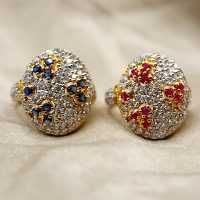 Oise Studded Rings-13 RS-1 H-004