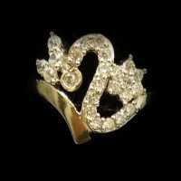 Montbliard Studded Rings-10 RS-1 K-001