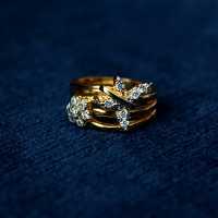 Villejuif Studded Rings (6)