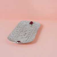 Munawar Cutwork Tray 1