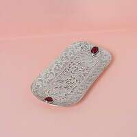 Munawar Cutwork Tray 2