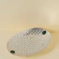 Oval Cutwork Dalida Tray 1