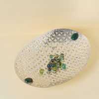 Oval Cutwork Dalida Tray 2