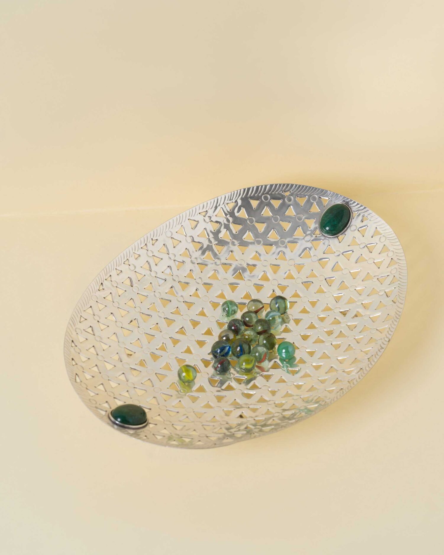 Oval Cutwork Dalida Tray 2