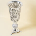 MARBLE CANDLE STAND LARGE-002