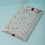 SAEEDA CUTWORK TRAY GRAND V1-002
