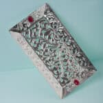SAEEDA CUTWORK TRAY GRAND V1-003