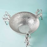 THREE STAND DEER BOWL-005