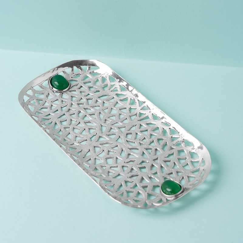 Paris Cutwork Tray Small