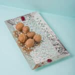 saeeda cutwork tray