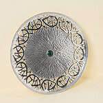 QUEEN CUTWORK PLATE GRAND V1-001