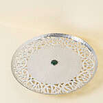 QUEEN CUTWORK PLATE GRAND V1-002