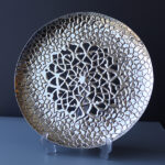 ROUND CUTWORK TRAY LARGE V2-001
