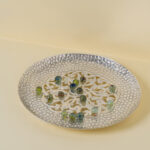 ROUND CUTWORK TRAY LARGE V2-004