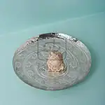 Round Spiral Tray Petite V1-002