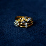 Villejuif Studded Rings-18 RS-1 B-001