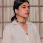 GOLNAR SILVER AND PEARL-M NSPK-1 A-004