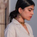 GOLNAR SILVER AND PEARL-M NSPK-1 A-005