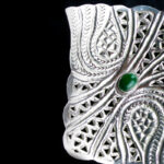 NAWAZ CUTWORK TRAY-STONE MINI V1-001