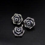 Cachan Silver studded-B PSSCL-1 A-001