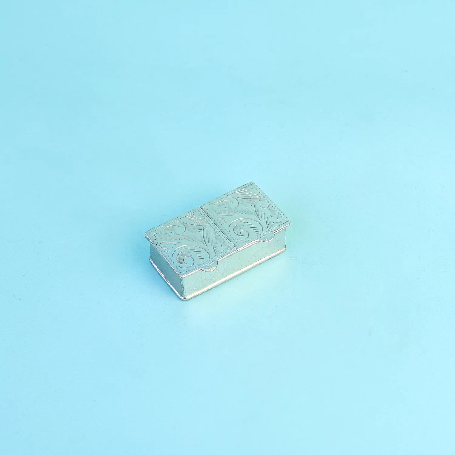 Double Lid Pill Box