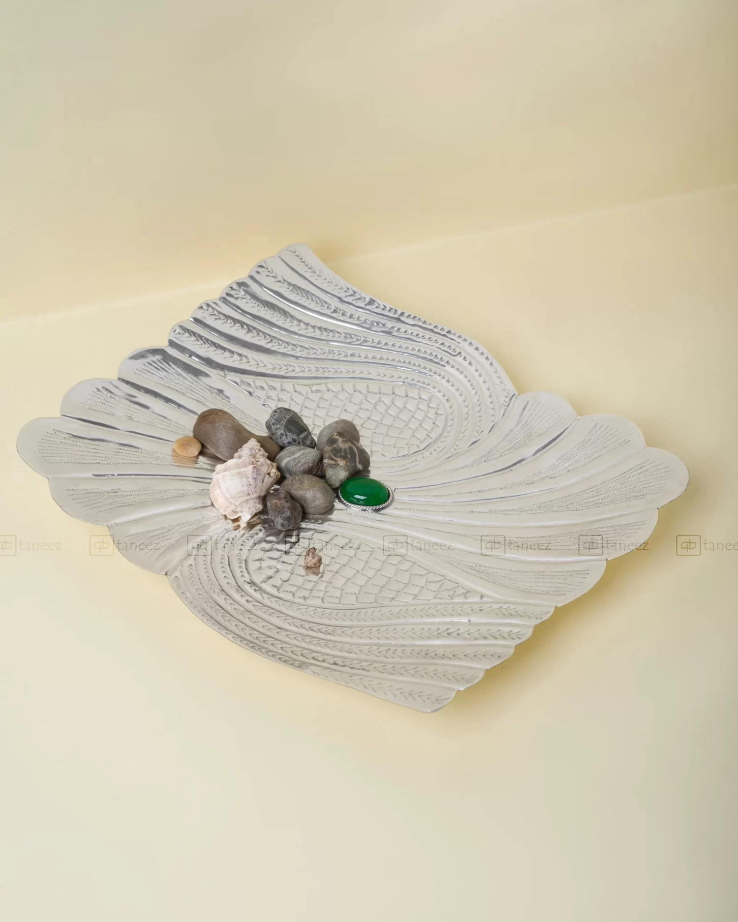 NAWAZ TRAY-STONE LARGE V1-003