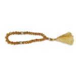 (2333366-33 Bead Tasbeeh Shell Pearl 2)