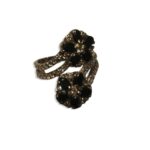 (35027020-Berkay Silver Studded-Bk-18 Rs-2 A