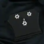 Ehab Silver studded-B-M PSSCL-1 E-002