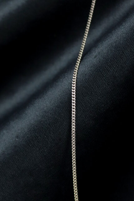 Kenan Classic Abstract Chain Silver925 Size-40