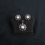 Mahasti Silver studded-M PSSCL-1 Q-001