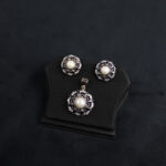 Mahasti Silver studded-M PSSCL-1 Q-003