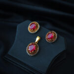 Yahya Silver studded-R-M PSSCL-1 D-003