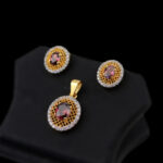 Yahya Silver studded-T-M PSSCL-1 A-001