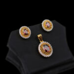 Yahya Silver studded-T-M PSSCL-1 A-002