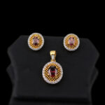 Yahya Silver studded-T-M PSSCL-1 A-003