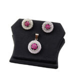 Yasamin Silver studded-R-M PSSCL-1 C-004