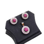 Yasamin Silver studded-R-M PSSCL-1 C-005