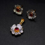 Arras Silver studded-S PSSCL-1 A-001
