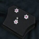 Ehab Silver studded-R-M PSSCL-1 E-001