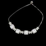 Farzaneh Silver studded-W-24 BCC-2 A-002