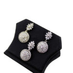 Fazil Silver studded-W-M PSSCL-1 L-001