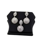 Fazil Silver studded-W-M PSSCL-1 L-002