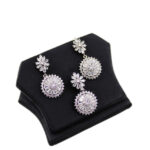Fazil Silver studded-W-M PSSCL-1 L-003