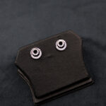 Funda Silver studded-W-S ET-2 B-002